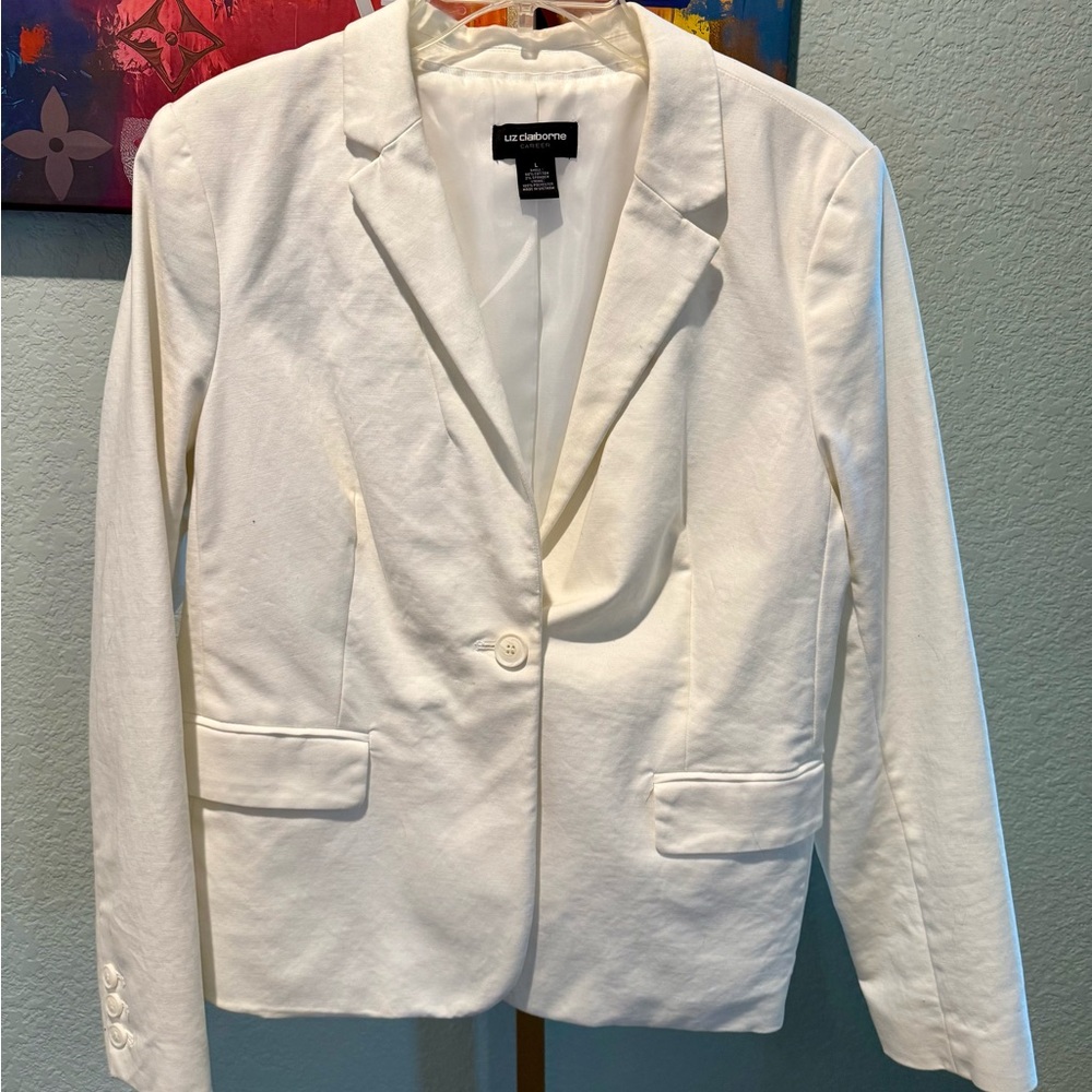 Liz Claiborne Women's Regular Fit Blazer